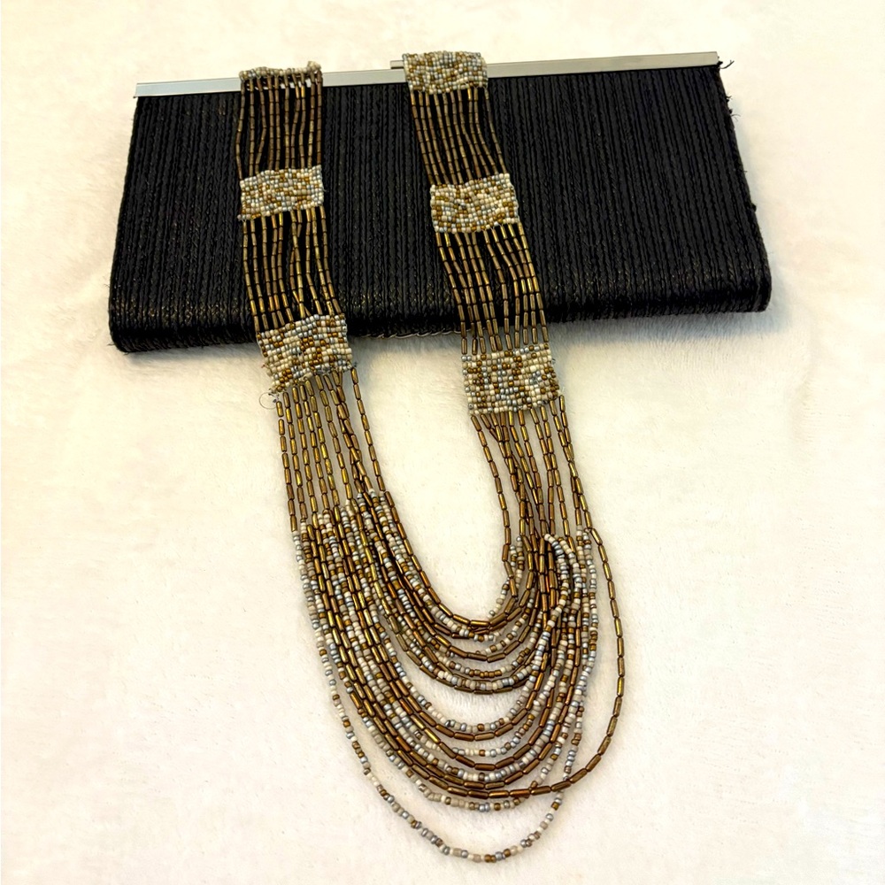Beautiful Banana Republic Long Multi-Strand Necklace